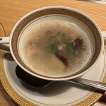 TANAKA YAKINIKU RESTAURANTE - テールスープ