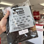 IN-N-OUT BURGER - 『Texas限定Ｔシャツ $20,00』