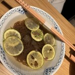 TANAKA YAKINIKU RESTAURANTE - 冷麺