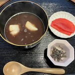 お茶の間 久太郎 - おしるこセット　600円