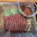 お茶の間 久太郎 - 馬刺し