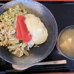お茶の間 久太郎 - とろろ丼　650円
