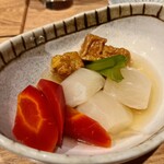 京のおばんざい 銀座 うわの空 - 