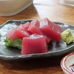 大八 - インドマグロお刺身