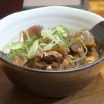 やきとり 正や - 鶏のどて煮