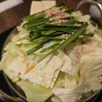 博多もつ鍋 おおやま - 