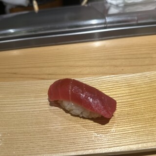 天然本まぐろ ありそ鮨し_0