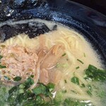 豊受食堂 - 田舎味噌ラーメン