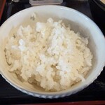 豊受食堂 - ライス
