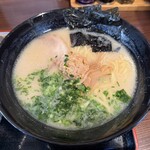 豊受食堂 - 田舎味噌ラーメン