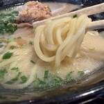 豊受食堂 - 田舎味噌ラーメン