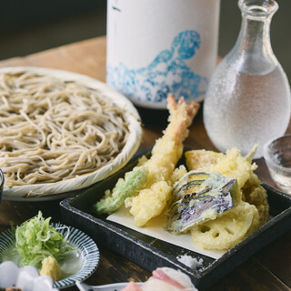 【ランチ】燦々お昼のコース : 〆蕎麦 燦々 - 高輪ゲートウェイ/そば | 食べログ