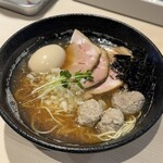 中華そば千の空 - 特製煮干そば（1300円）