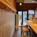 中華そば千の空 - 店内