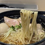 中華そば千の空 - 特製煮干そば（1300円）