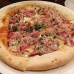 トラットリア sol saliente - 蓮根のピザ