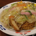 リンガーハット - さらうどん