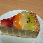 Caffe gita - 彩りフルーツケーキ♪