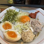 烈火 - 味玉はオプションです