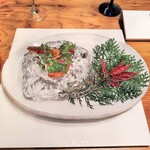 R.MIEUX - ソフトシェルシュリンプのフリット