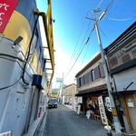 烈火 - 大通りから少しだけ内側へ