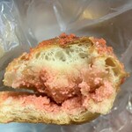 石窯工房ハイジ - 明太フランス断面