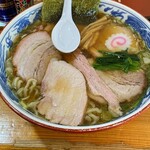 白河手打中華 賀乃屋 - 
