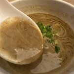 つけそば 周 - 濃厚さが分かる