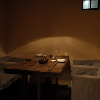 個室もご用意しております。