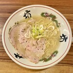 ラーメンの坊歩 七条本店 - 塩白湯ラーメン
