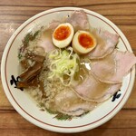 ラーメンの坊歩 七条本店 - 鶏豚骨特製ラーメン
