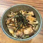 ラーメンの坊歩 七条本店 - ぼんぼ丼（小）