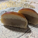 巴屋製菓舗 - 栗まんじゅう
