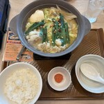 ガスト - 料理写真:博多明太もつ鍋《こく味噌》【ごはん付き】