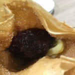 ディッパーダン イオンモール多摩平の森店 - 思いっきりかぶりつくと溶けたバターが溢れて手がバターまみれになるので気をつけろ！