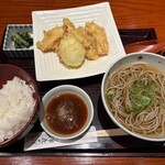 蕎麦しゃぶ総本家浪花そば - 