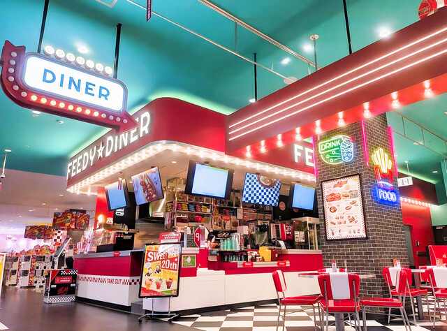 Feedy Diner&Arcade 綾川店 - 綾川/ホットドッグ | 食べログ