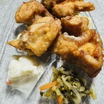 ほっともっと - スパイスにレモン果汁で悪魔の食べ物に…