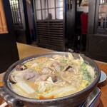 ぼたん鍋処 如月庵 - 