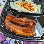 吉野家 - 料理写真:厚切り豚角煮定食(テイクアウト)