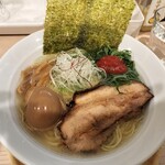 塩中華そば 春 - 料理写真: