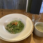 VEGE-PLANT CAFE BAR LEBRO - 