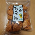 もち吉 - 料理写真:ゆずみそ味の割りせん