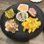 酒呑倶楽部 つなよし - ここ盛り合わせ　いいです♡