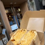 天然酵母の食パン専門店 つばめパン&Milk 名駅店 - 