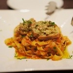 Spuntino - カニのパスタ