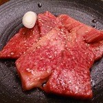 Sumi goya - 仙台牛カルビ 850円