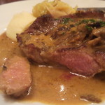 プティタプティ - 豚肩ロースソテー