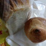 グラハム食パン・ブール