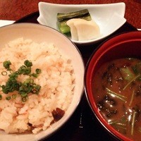 個室会席 北大路 日本橋茶寮 神田駅店 - ご飯物